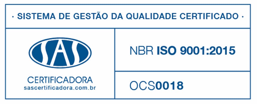Certificação ISO 9001:2015