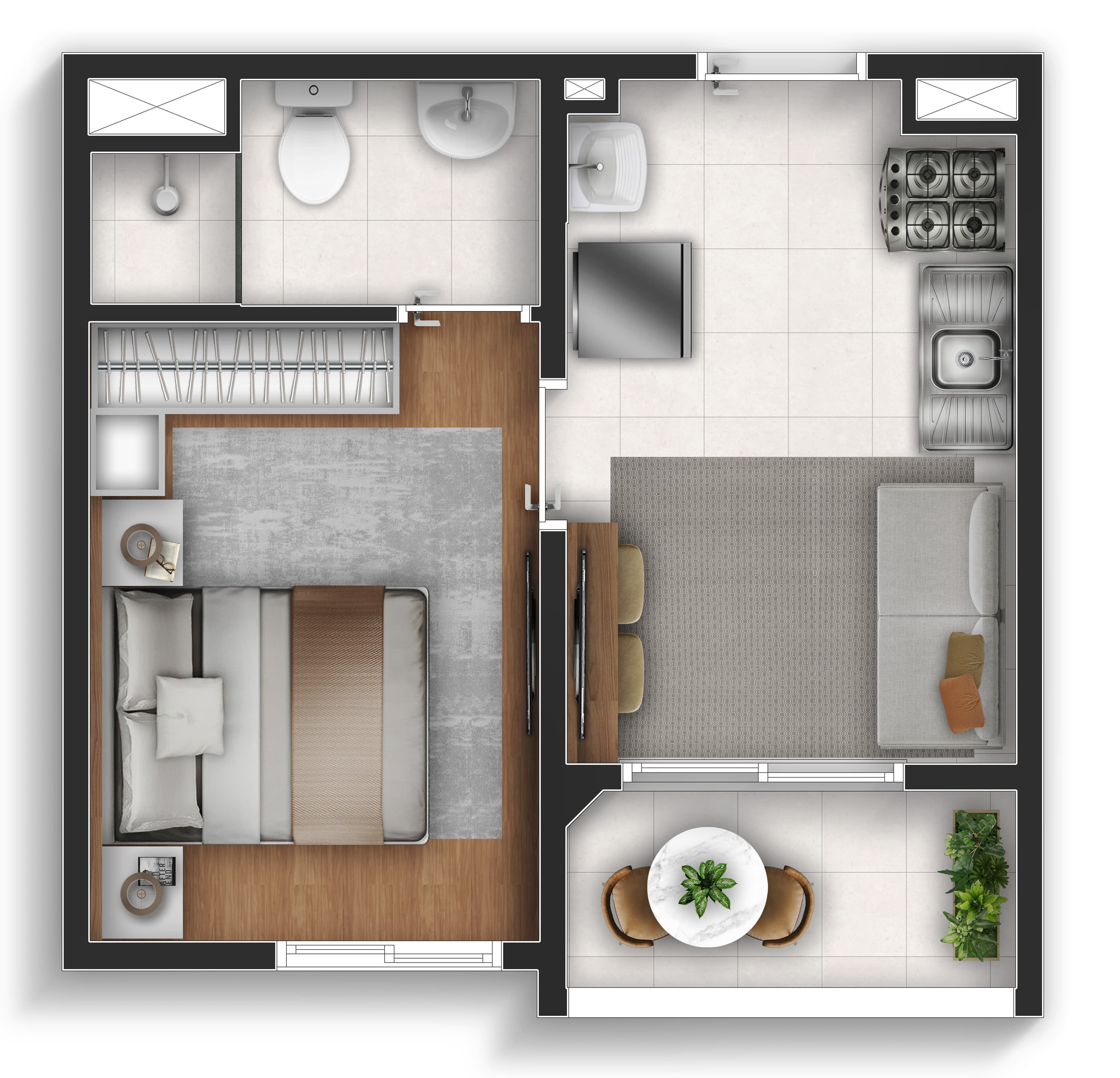 25m² Start